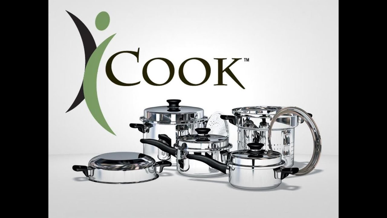 Amway - iCook Набор посуды.