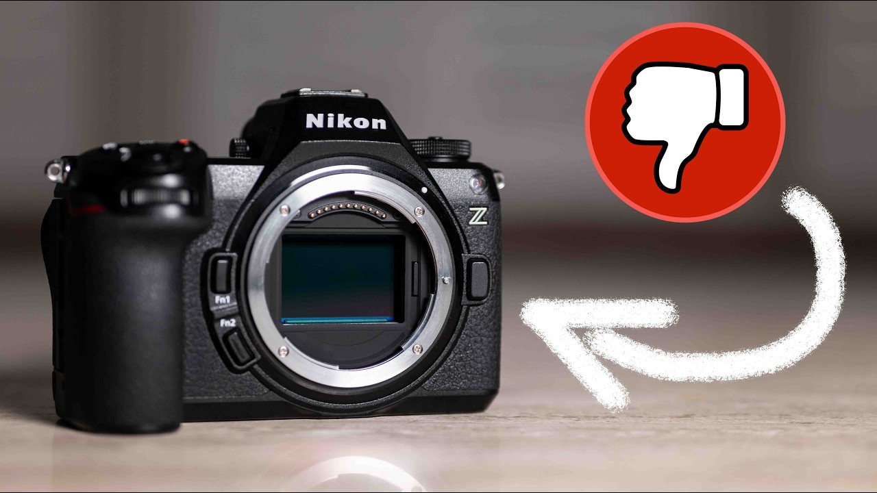 The Nikon Z6 III's FATAL FLAW