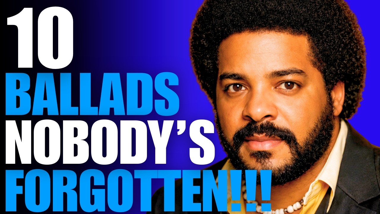 10 Greatest R&B Ballads That Still Break Your Heart