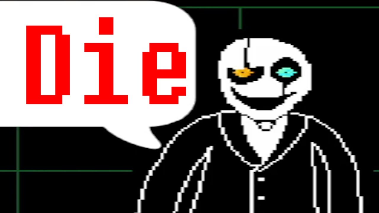 [DUB] How people thought Gaster would appear in Undertale 2: