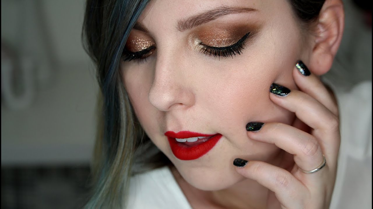 Večerní Glam Makeup Tutorial
