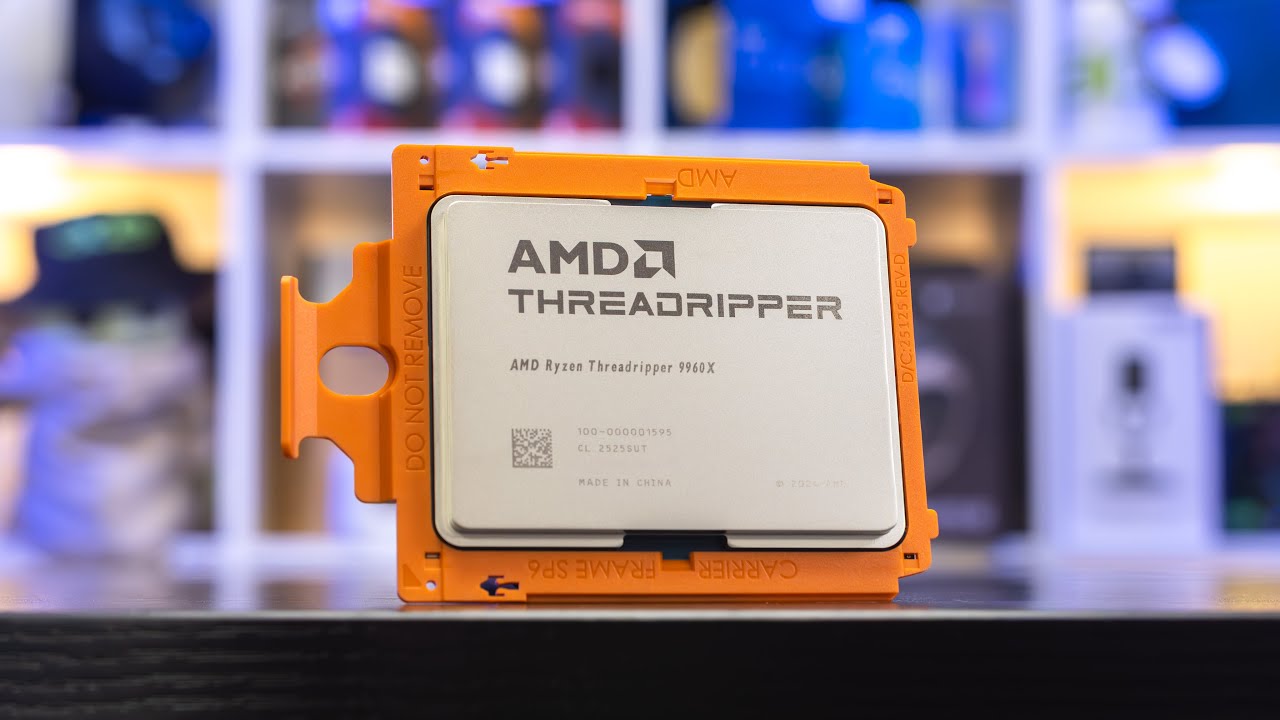 Is Threadripper A GAMING MONSTER?! 👀 - AMD Threadripper 9960X - Overview & Gaming Benchmarks! [4K]