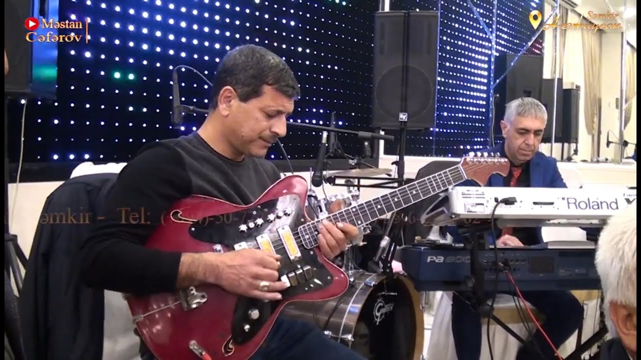 Rüfət Şəmkirli - Gitarada Gözəl İfa | Şəmkir Qrup #ÜmidStudio