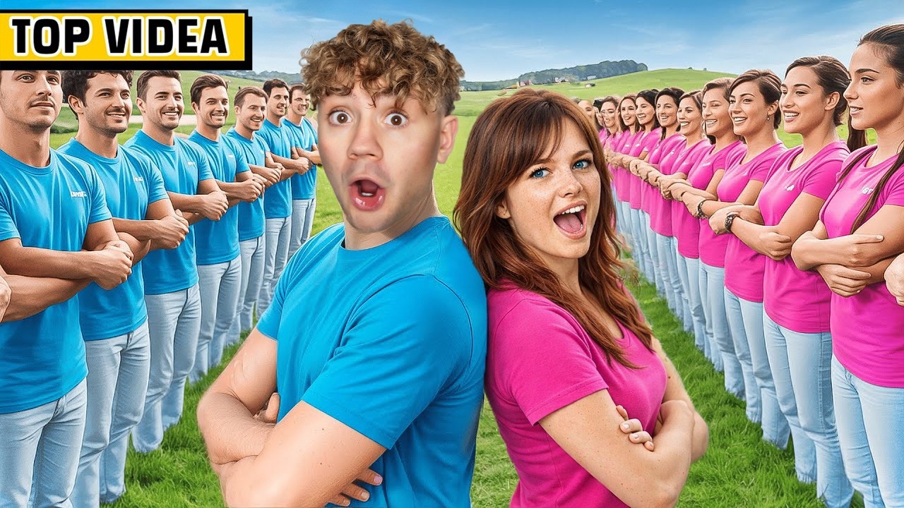 Kluci vs Holky v EPICKÝCH VÝZVÁCH!