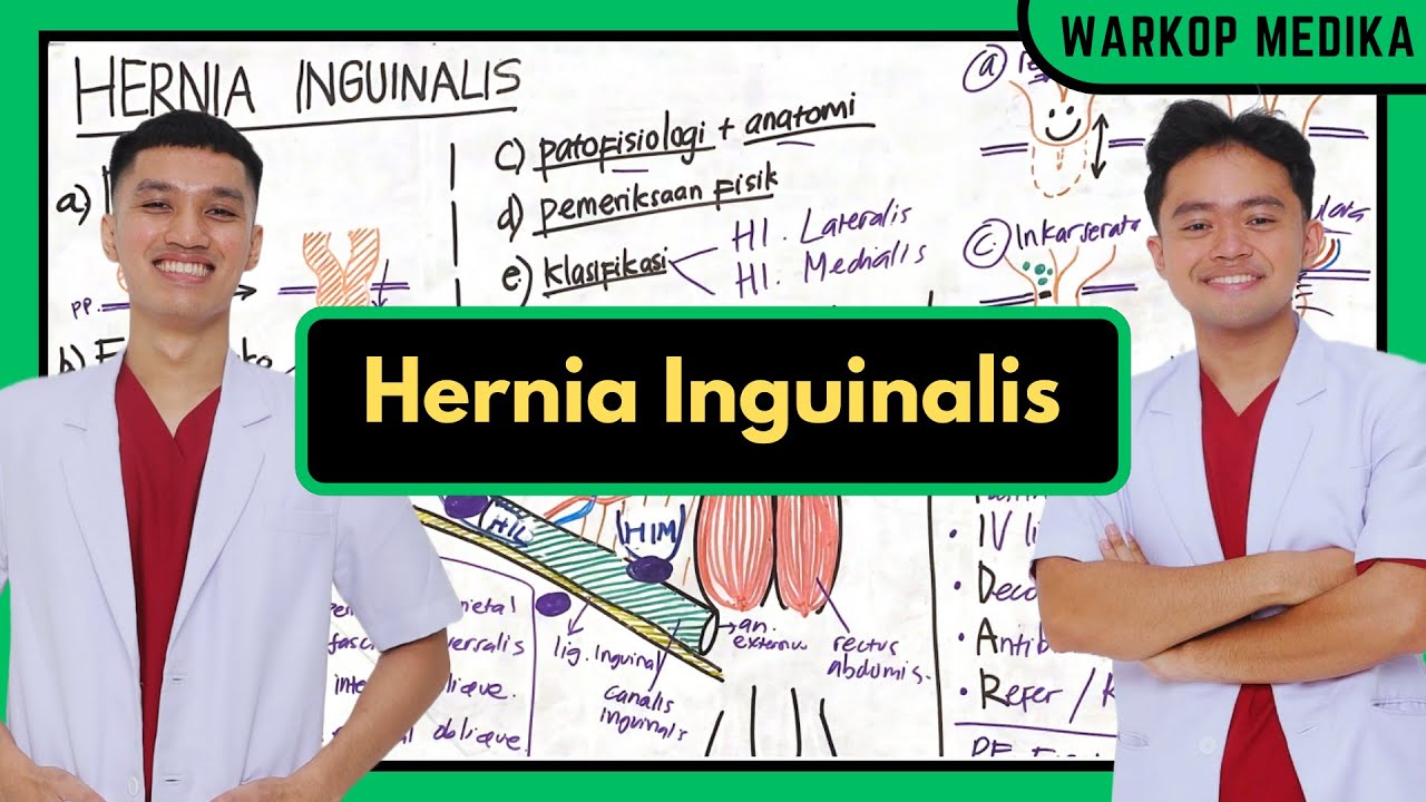 Hernia Inguinalis | Lateralis dan Medialis
