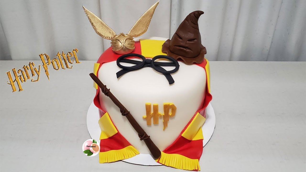 PASTEL  DE HARRY POTTER / HARRY POTTER  CAKE