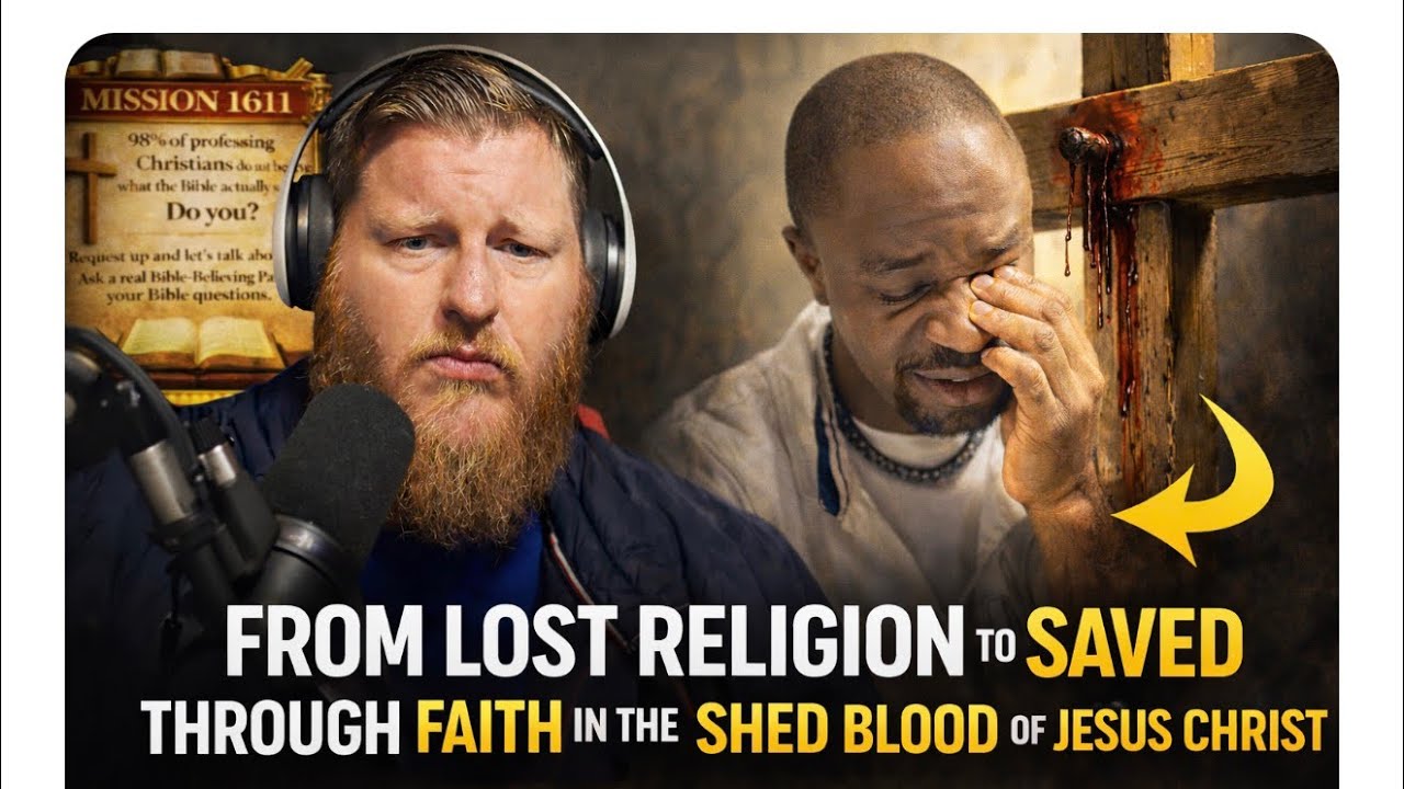 How to lead someone to Salvation through faith in the blood of Jesus Christ!