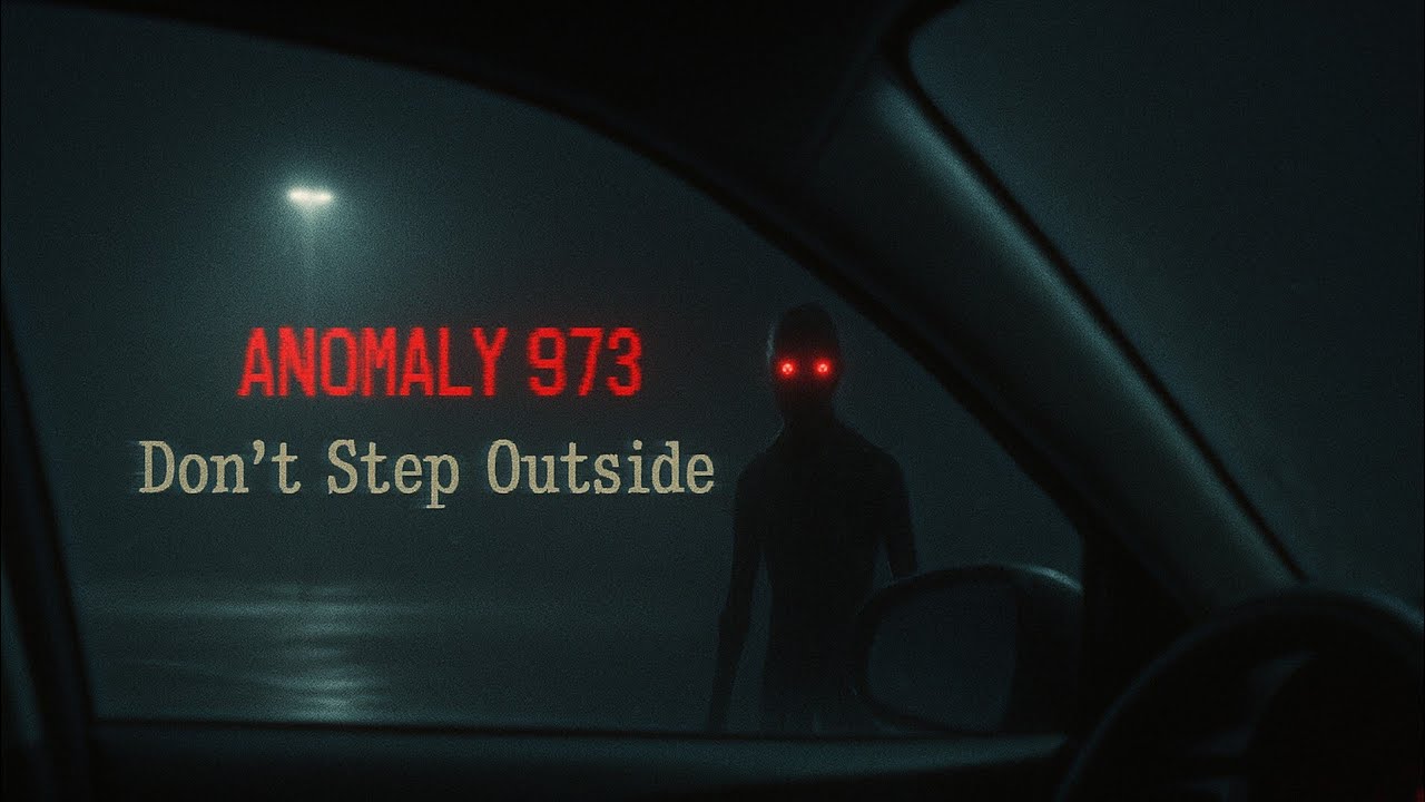Anomaly 973 &mdash; The Red-Eyed Man: Never Leave the Car
