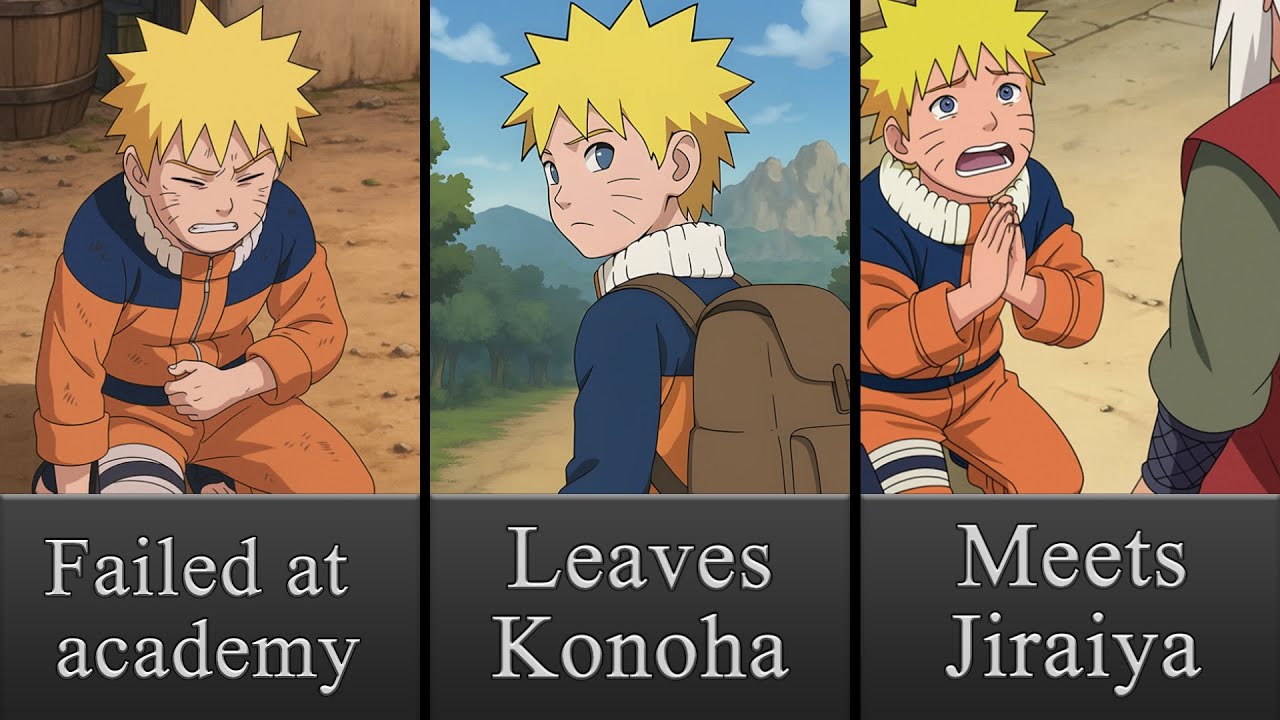 What If Naruto Failed the Academy and Never Became a Ninja?
