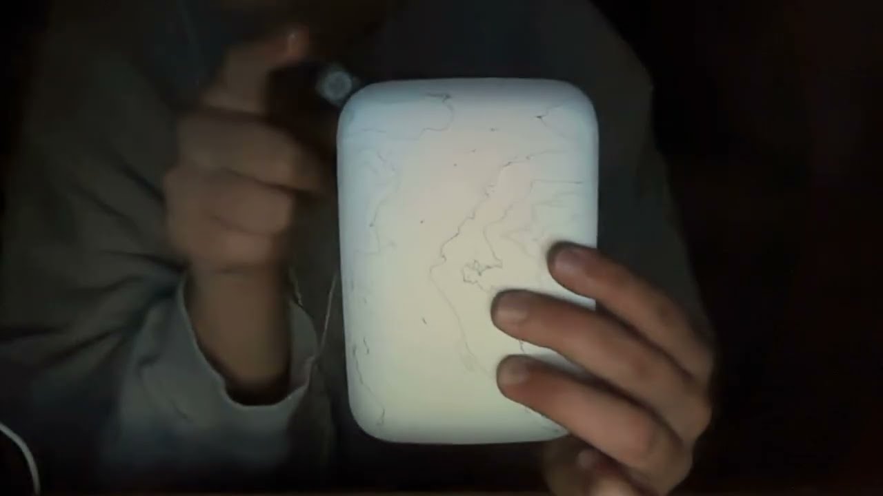 My First ASMR Trigger Video (Almost Touching and Whispered Rambles)