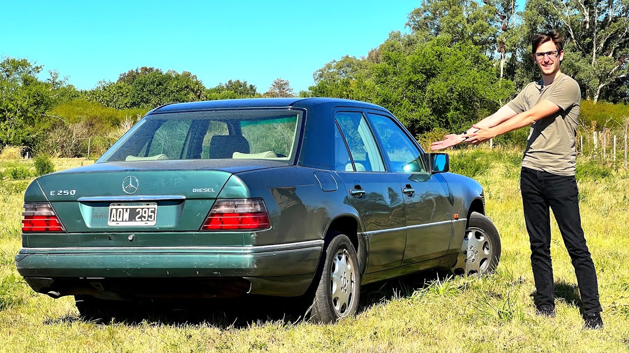 Mercedes Benz E250 (W124): Nos sobrevivirá a todos