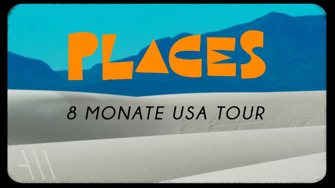 Tour und Reisen - durch die USA || PLACES: Mini-Dokuserie Alessio Medini – Episode 2