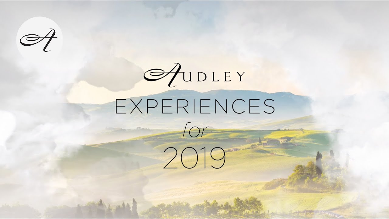 Experiences for 2019 with Audley Travel