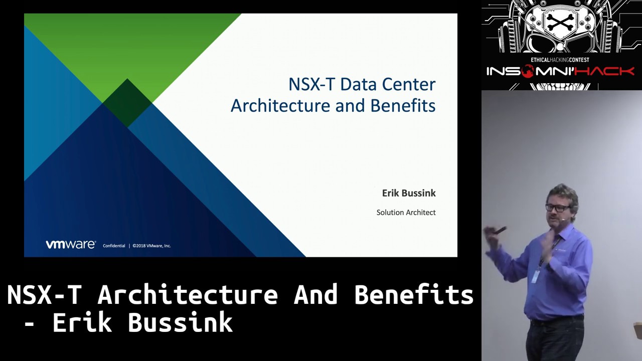 NSX-T Architecture & Benefits by Erik Bussink, VMware