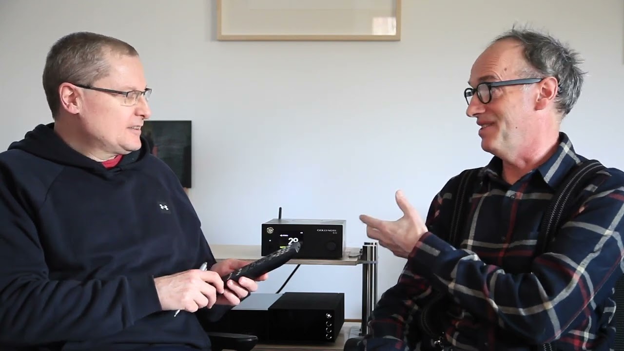 In depth review: Gold Note IS-10 streaming amplifier