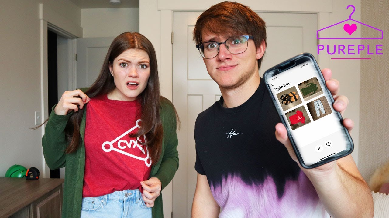 An App Picks Our Outfits For A Week!
