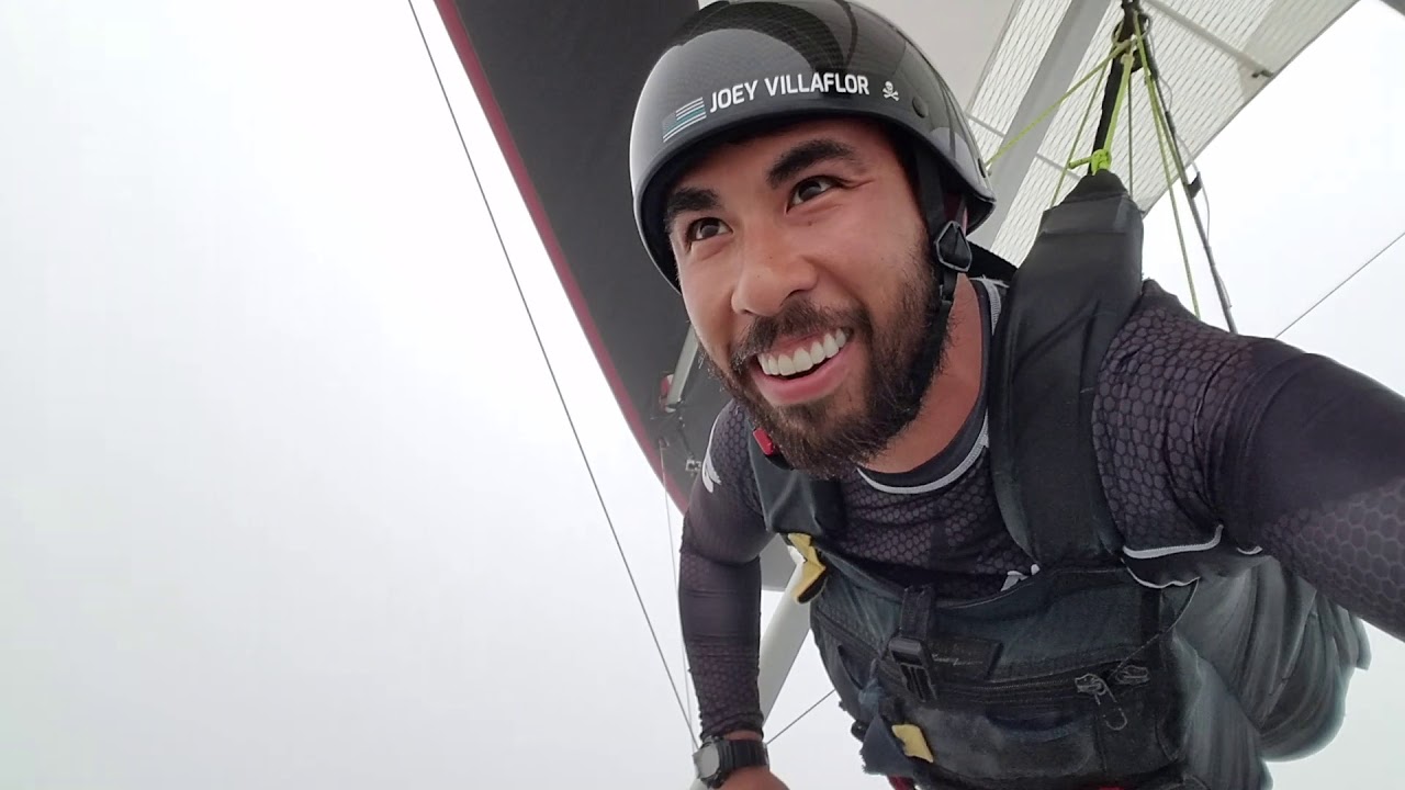 Hang Gliding in Hawaii 4k