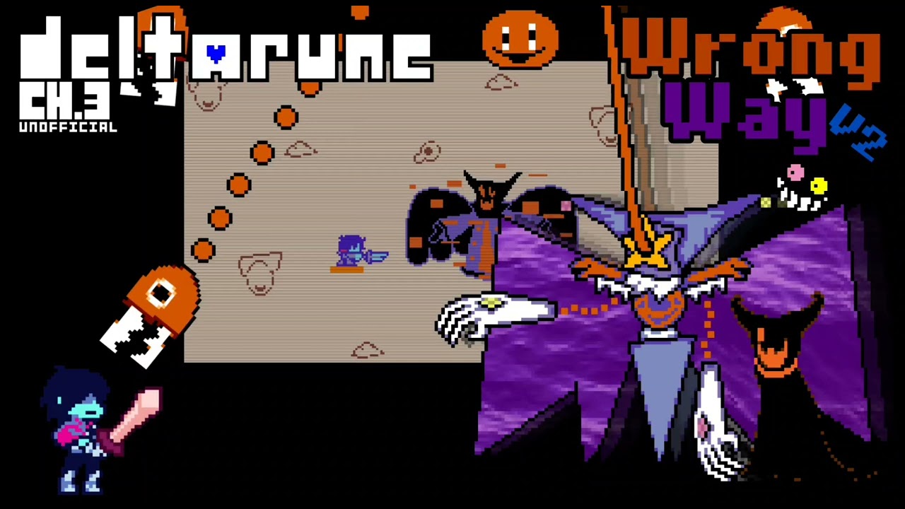 Deltarune UST: Wrong Way V2 (Ramb weird route theme)
