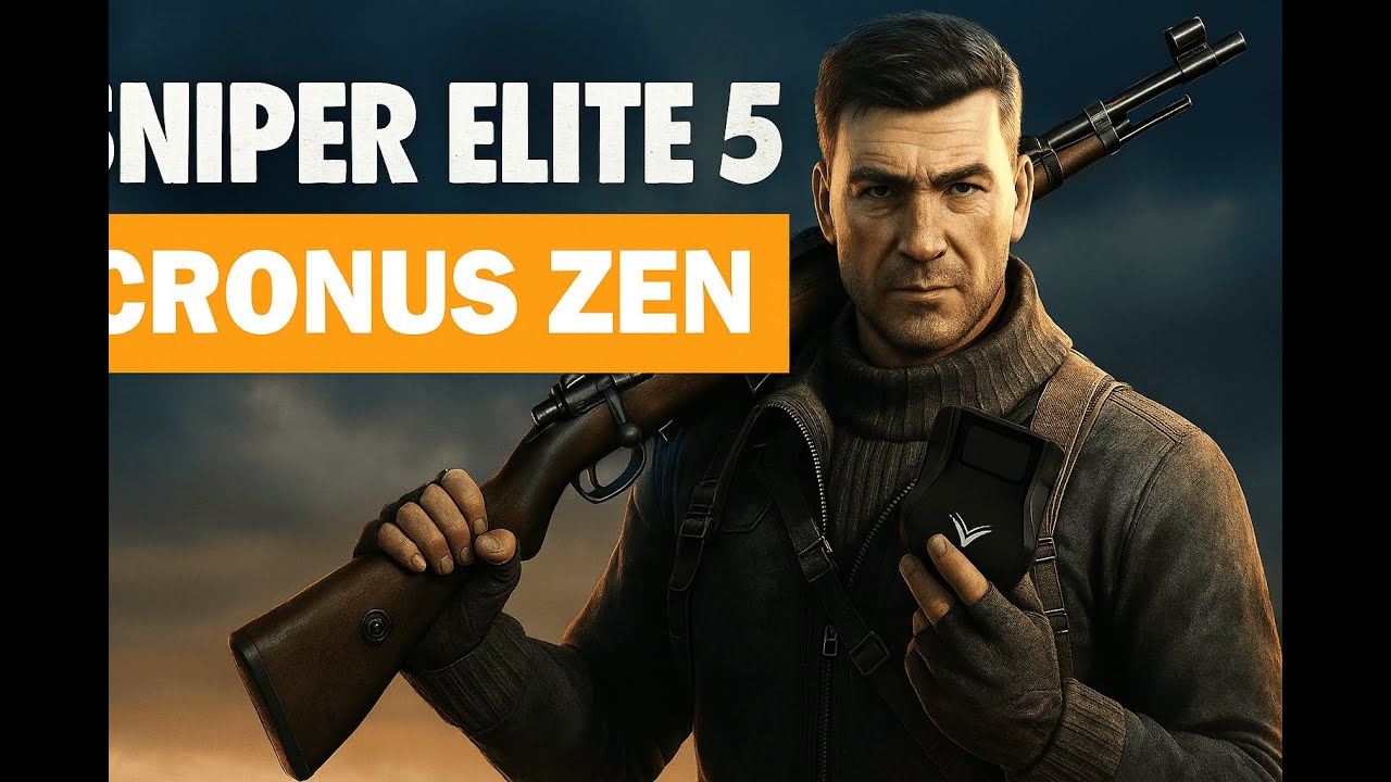 Cronus Zen Sniper Elite 5 ZERO RECOIL + AIM ASSIST Script (FULL GUIDE)