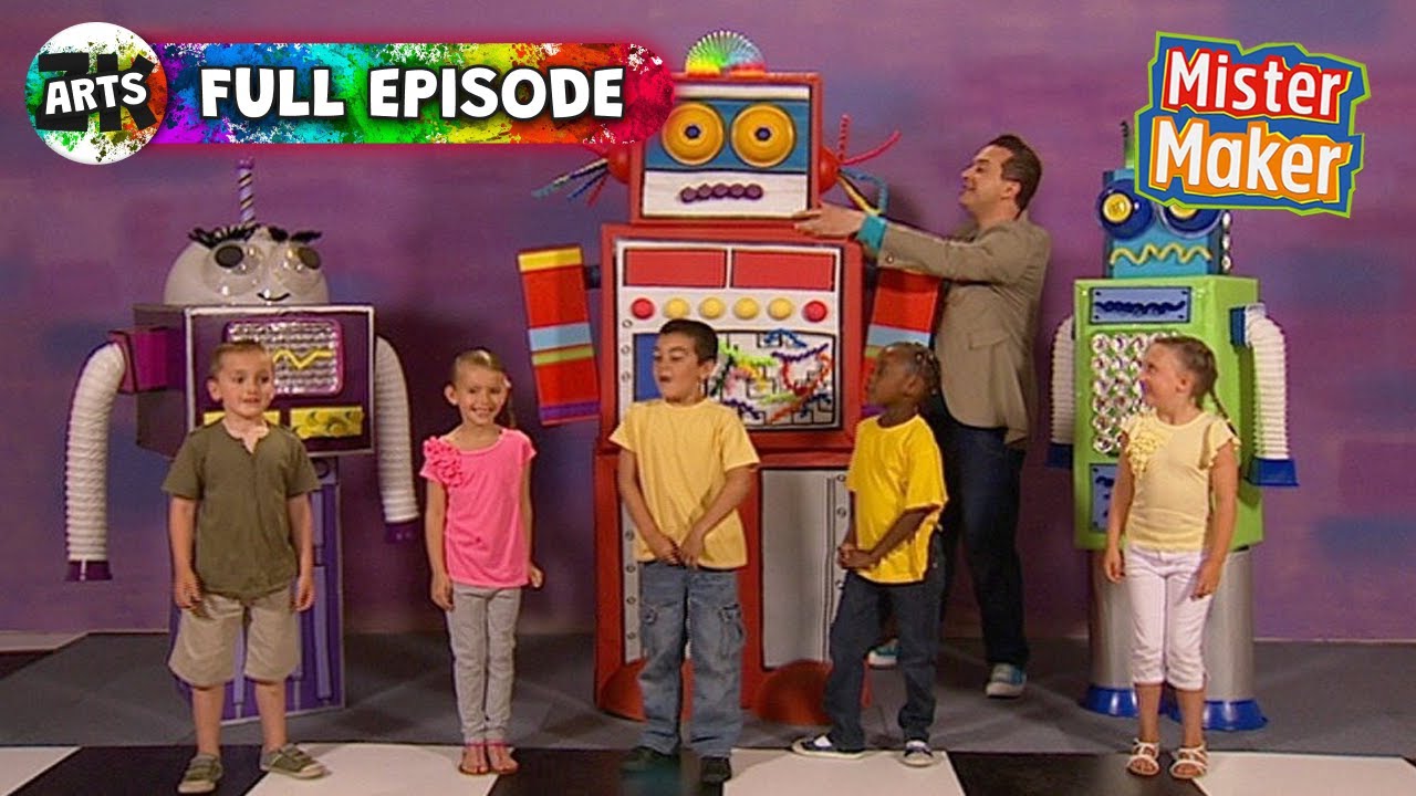 Mister Maker | Comes To Town | Full Episode | Season 2 Episode 9 | ZeeKay Arts