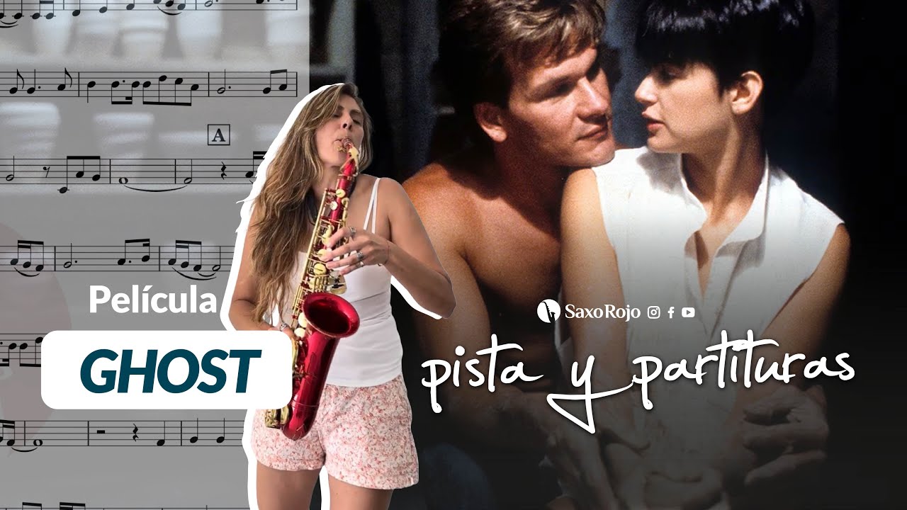 PARTITURA Unchained Melody ❤ Pelicula Ghost - VideoPartitura