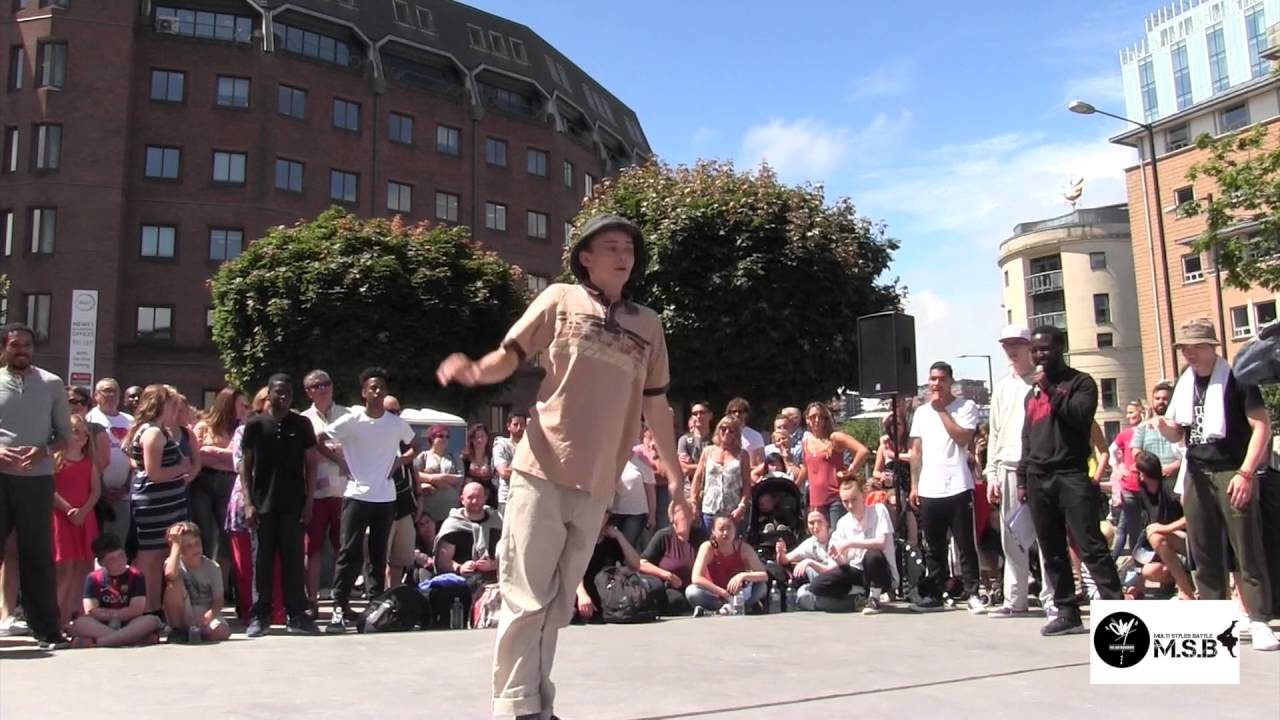 Funk The Quay Battle | Popping | 1v1 | Prelims