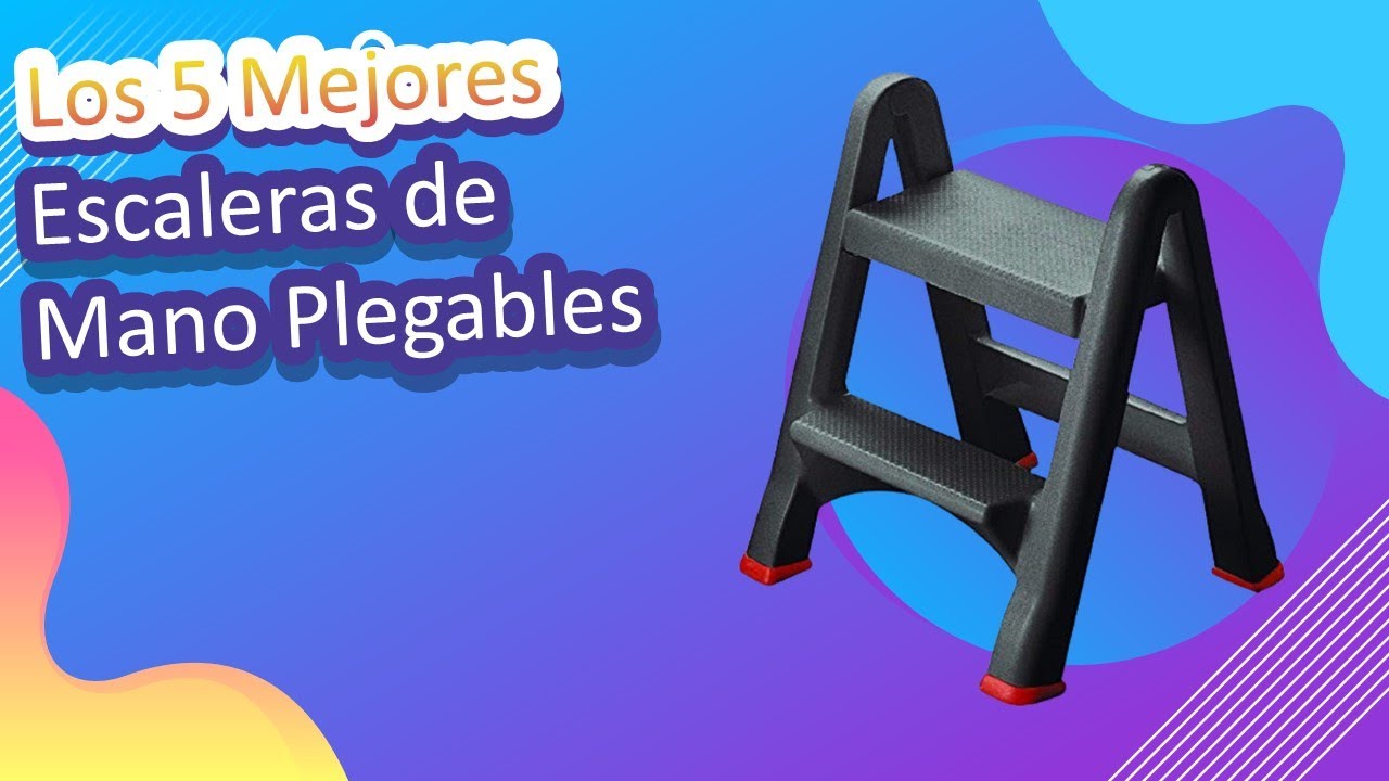 Los 5 Mejores Escaleras de Mano Plegables 2022