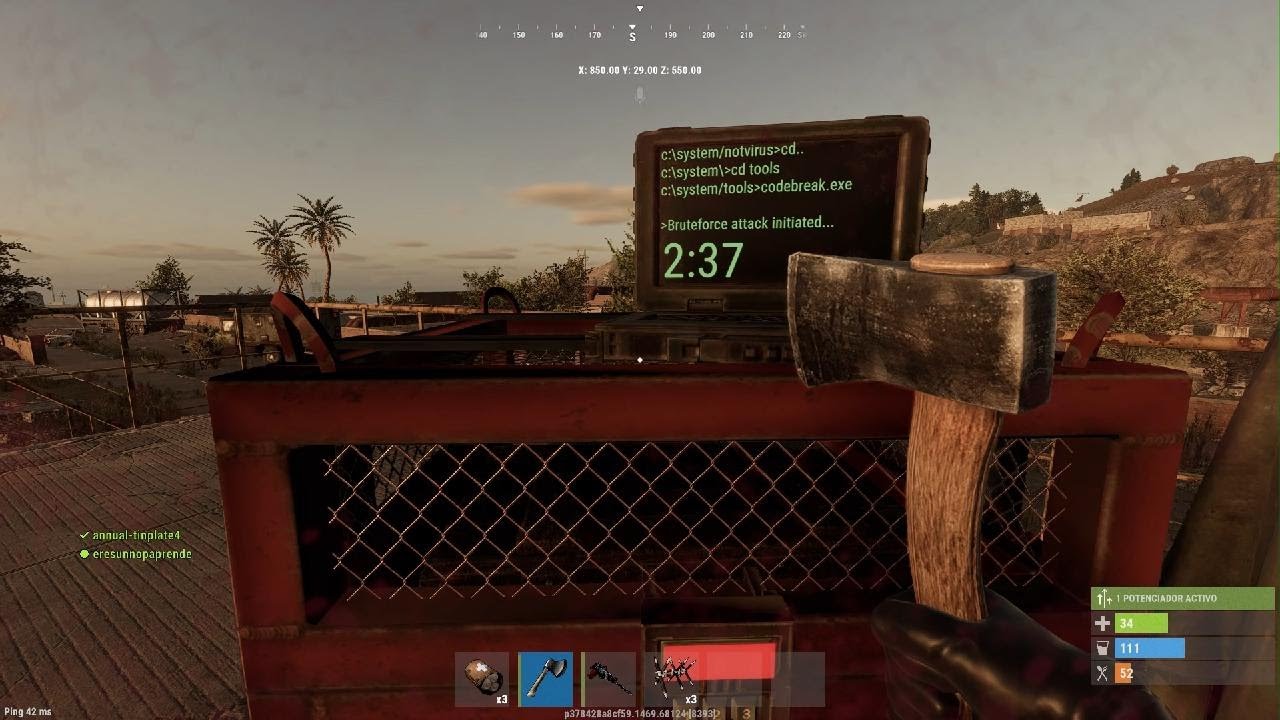 Rust con amigos