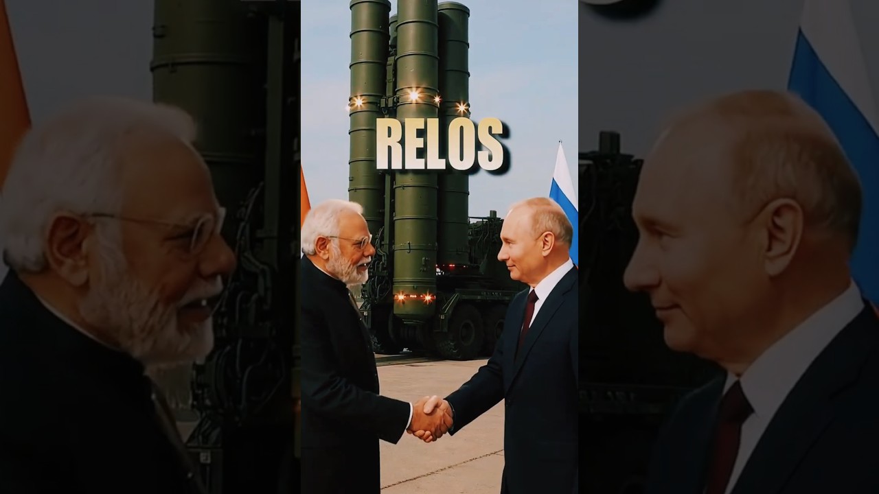 Day 62/100 | India&ndash;Russia RELOS Agreement Explained: A Game-Changing Military Partnership!