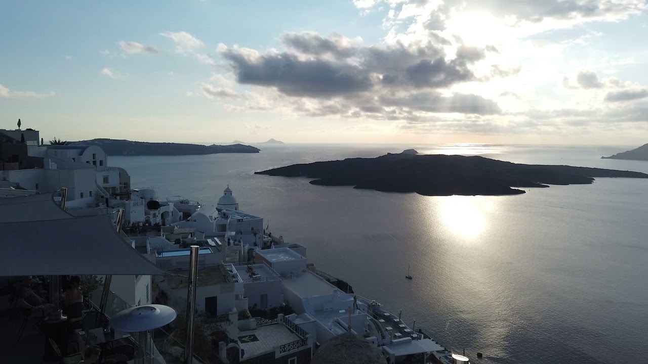 VIDEO VIAGGIO A SANTORINI GRECIA