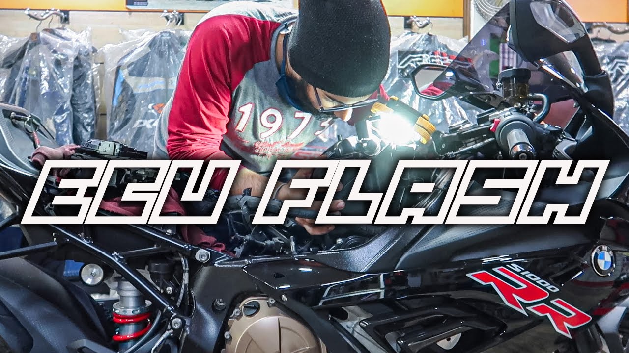 BMW S1000RR 2020 ECU FLASH STAGE 1 | REDLINE RACING STORE | SIMRAN KING