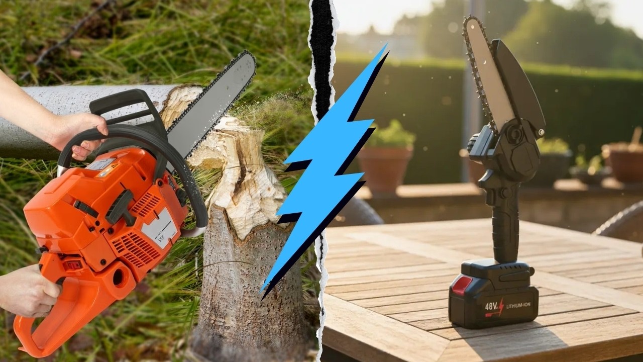 Battery Vs Gas Chainsaw &ndash; Which Cuts Better?