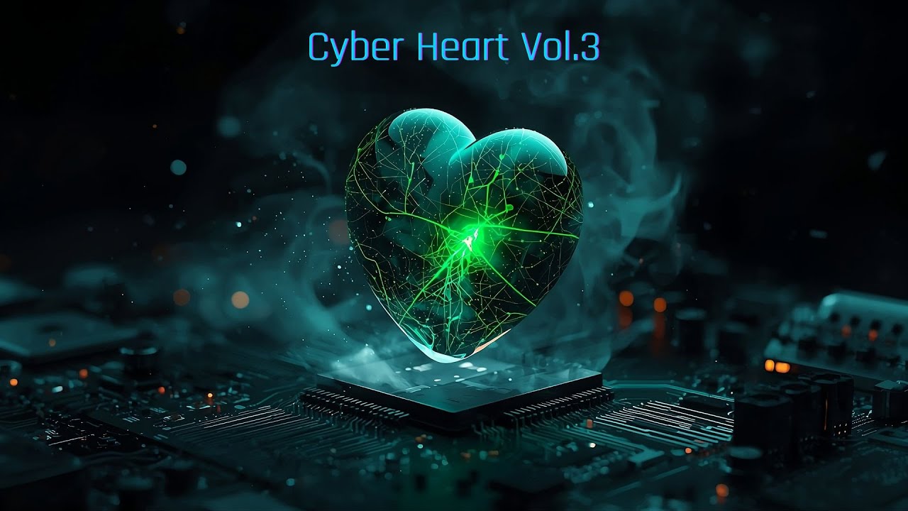 Cyber Heart Vol.3 | Melodic Techno & Progressive House Mix – JZ.Music