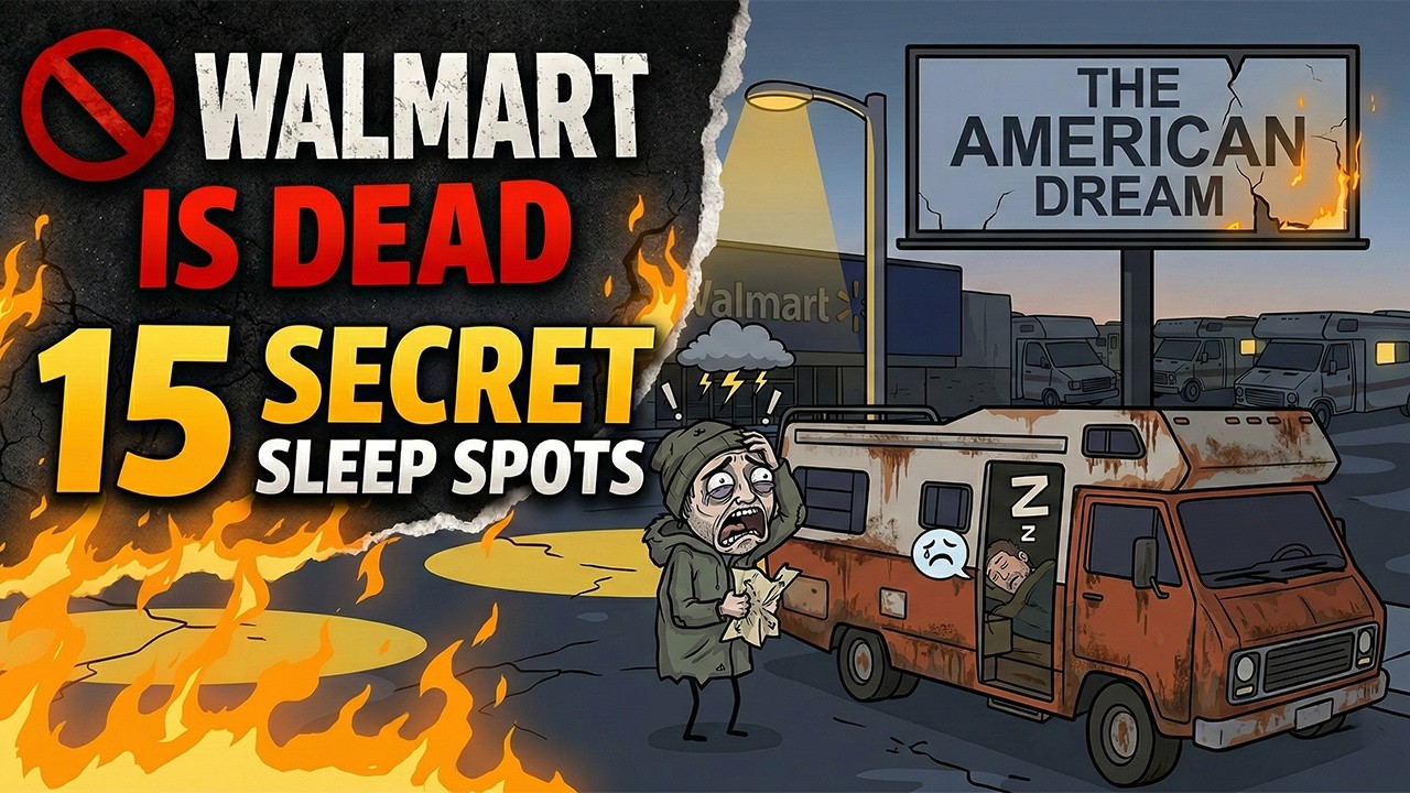 Walmart Is Dead: 15 Hidden Places You Can Still Sleep in Your Car (Legally) in 2026