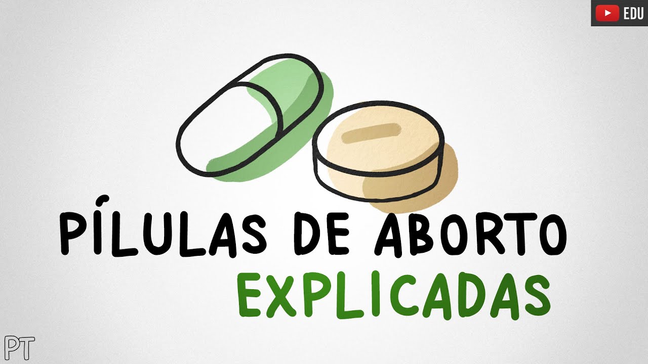 Como funciona uma pílula abortiva