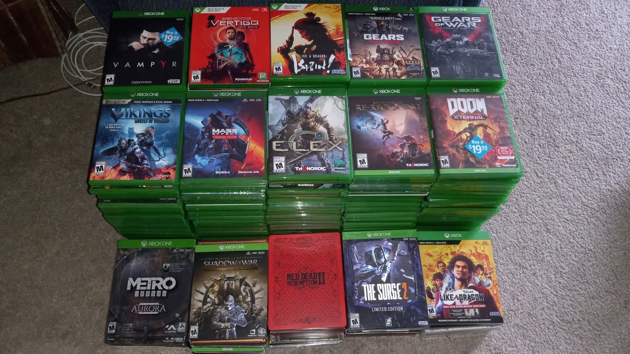 Xbox One/Xbox Series X Collection Video 2023
