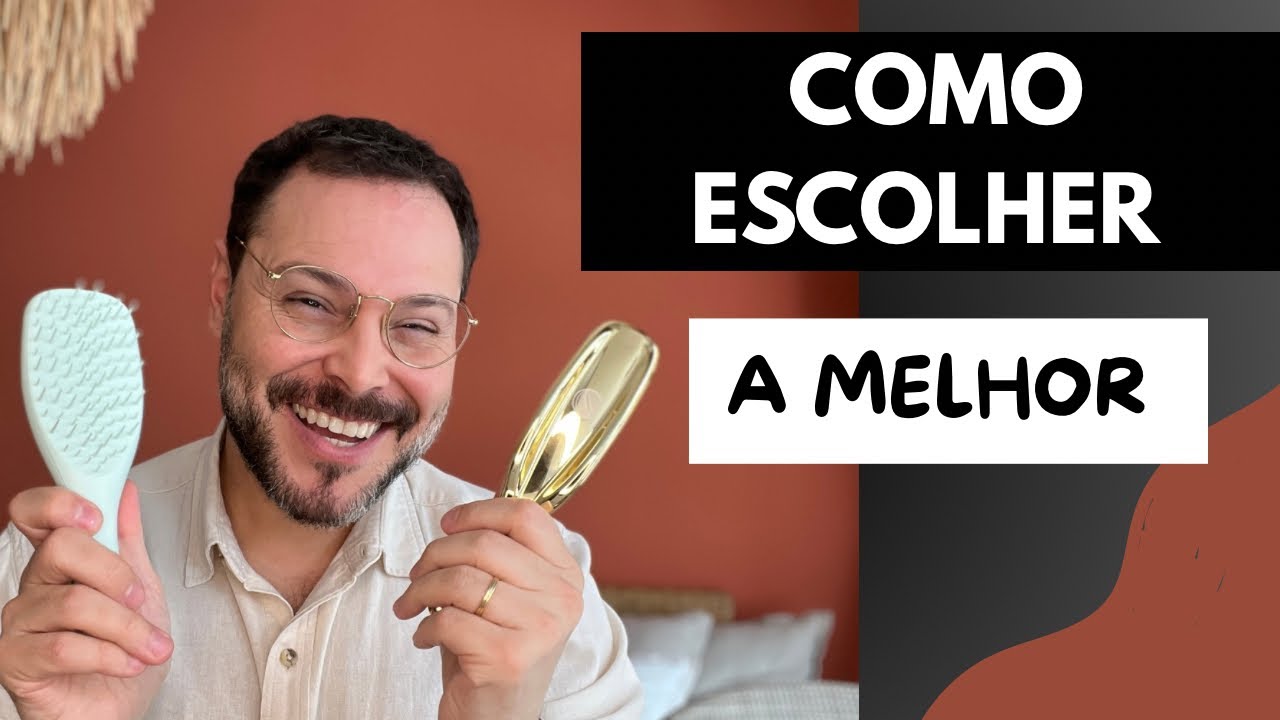 Como a ESCOVA melhora a QUEDA DE CABELO e ajuda no CRESCIMENTO ? 