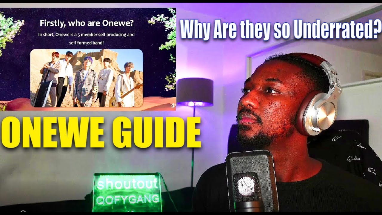 Onewe Guide | One band, five members, many reasons to love them!