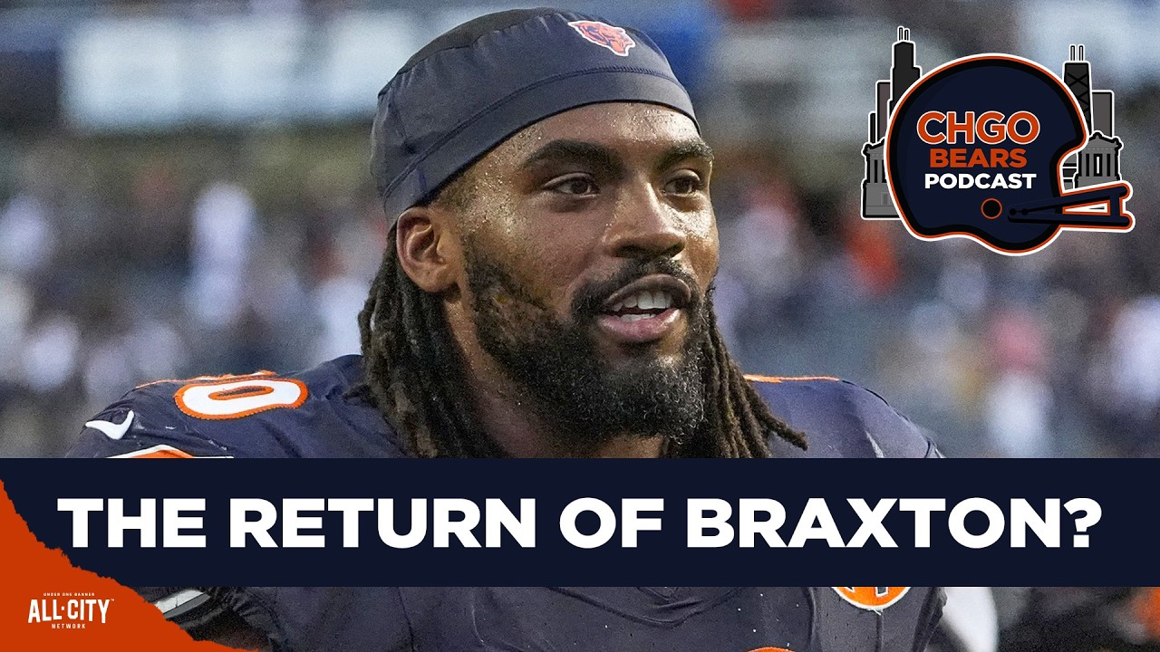 Surprising NFL Combine Rumors: Could Braxton Jones RETURN to the Bears? | CHGO Bears Podcast