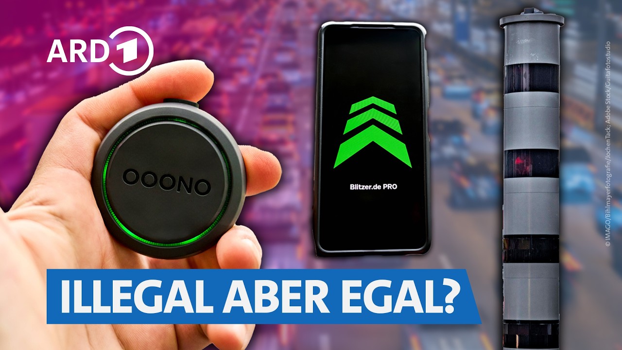 Blitzer-Apps & Gadgets: Das MÜSST ihr wissen! 🚨| FYI – unsere Recherche, Dein Vorteil NDR