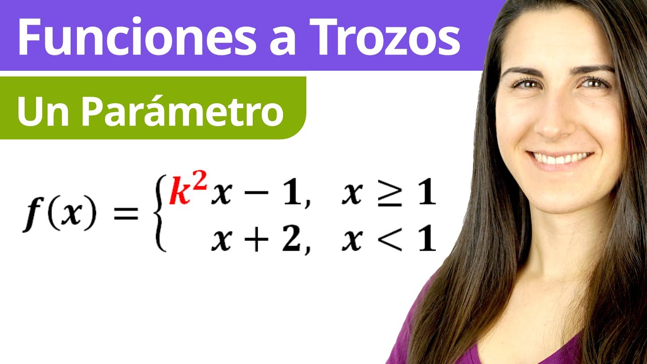 Continuidad de Funciones a Trozos con UN PARÁMETRO 📉