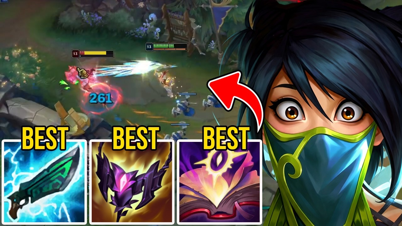 Новый бафф для Акали на мидлейне делает её неубиваемой! - Руководство по игре за Акали на мидлейн...