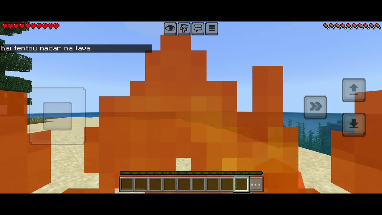 Eu jogo minecraft tem vídeo de morrer de jeitos diferentes 