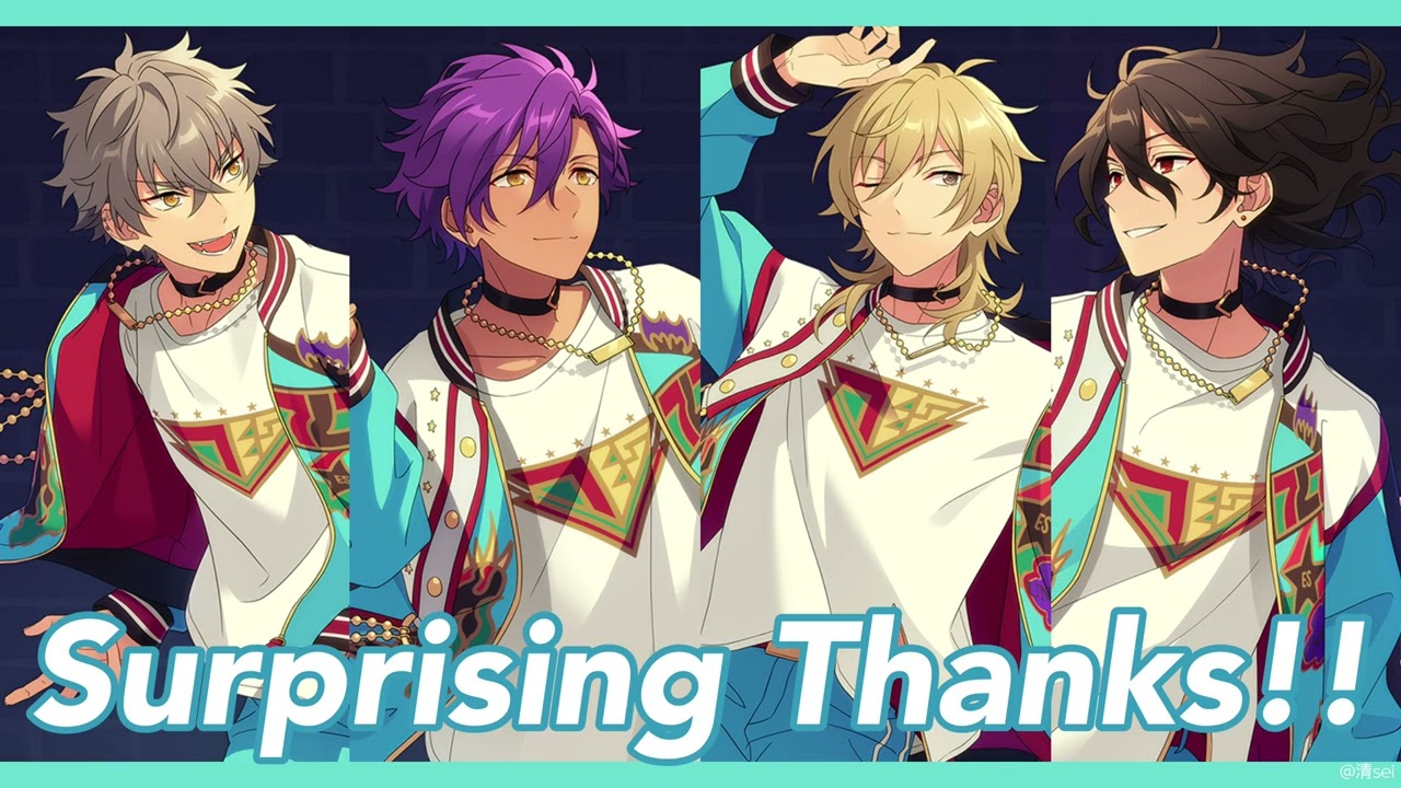 [ES] Surprising Thanks!! (UNDEAD ver.) (가사/발음)