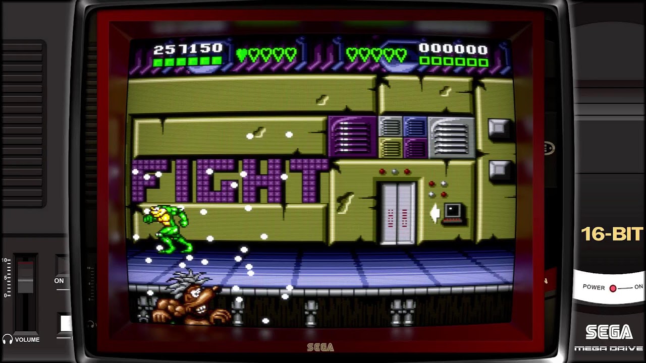 Battletoads & Double Dragon