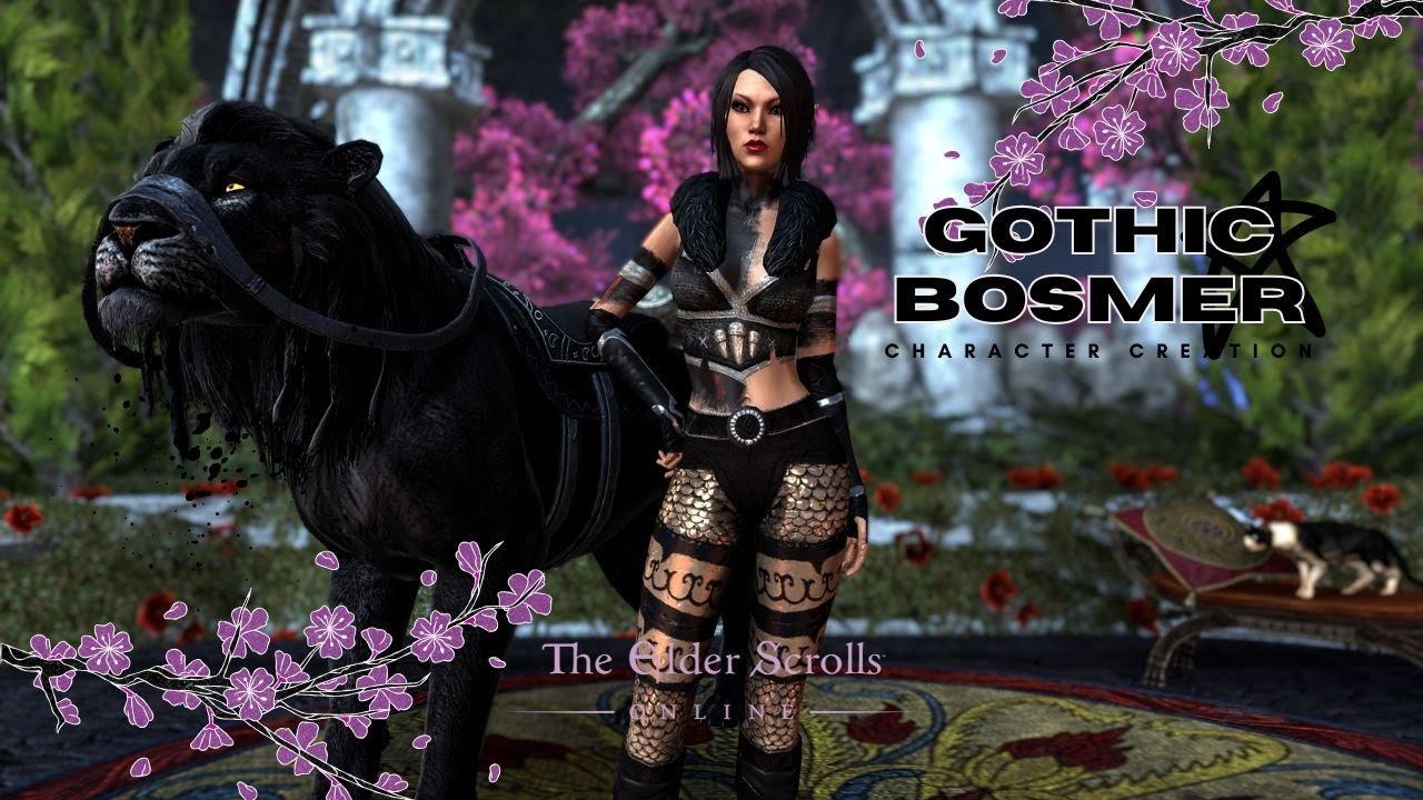 Gothic Bosmer | CHARACTER CREATION