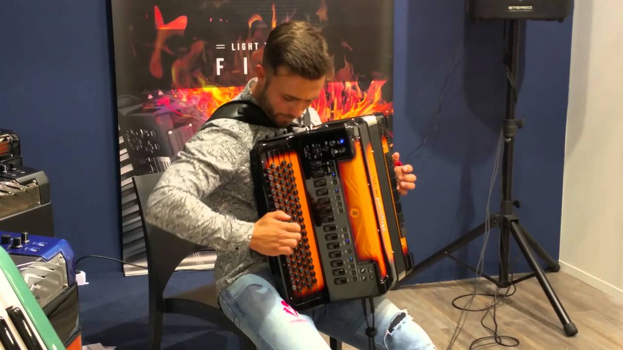 Petar Maric - Musikmesse 2016