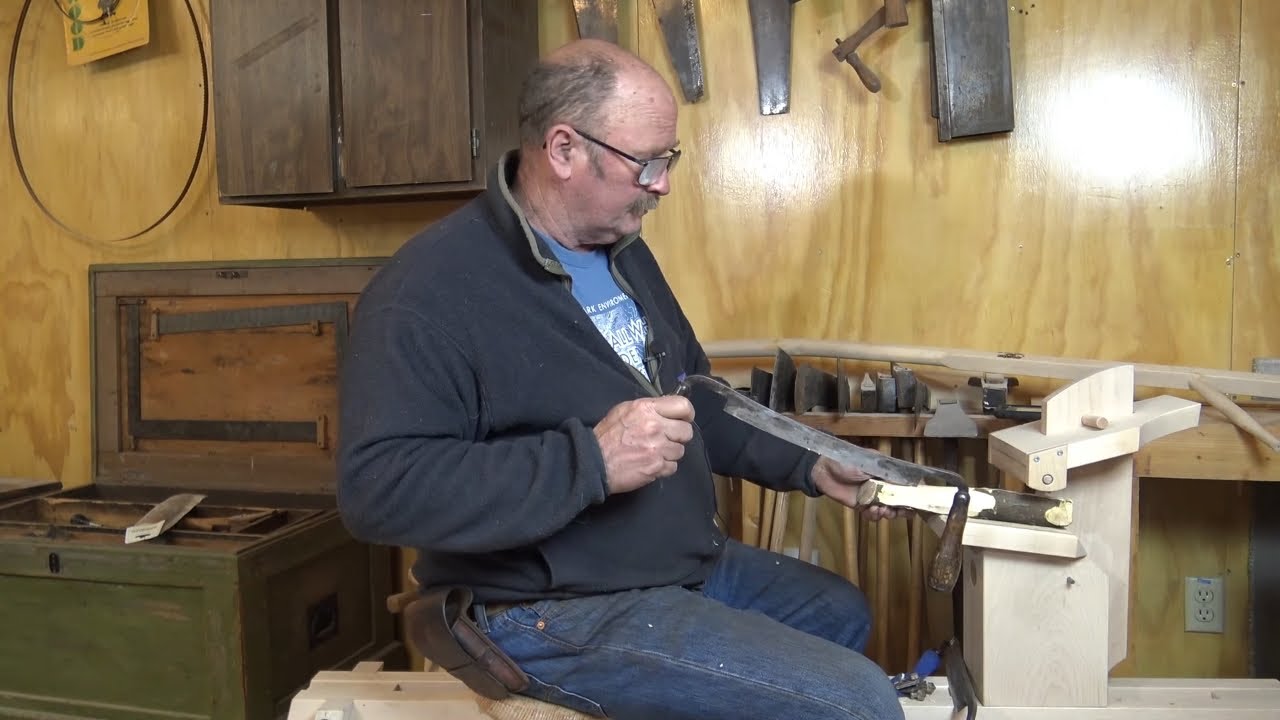 shaving horse