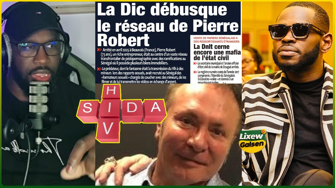 Kawtef😱Mouhamed Pape Cheikh Diallo ak réseau Toubab bi am VIH/SIDA daniouko diap France mogui prison