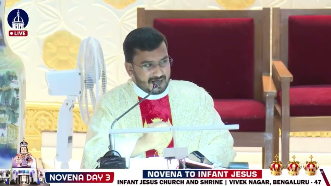 # Infant Jesus : A child who brings Peace